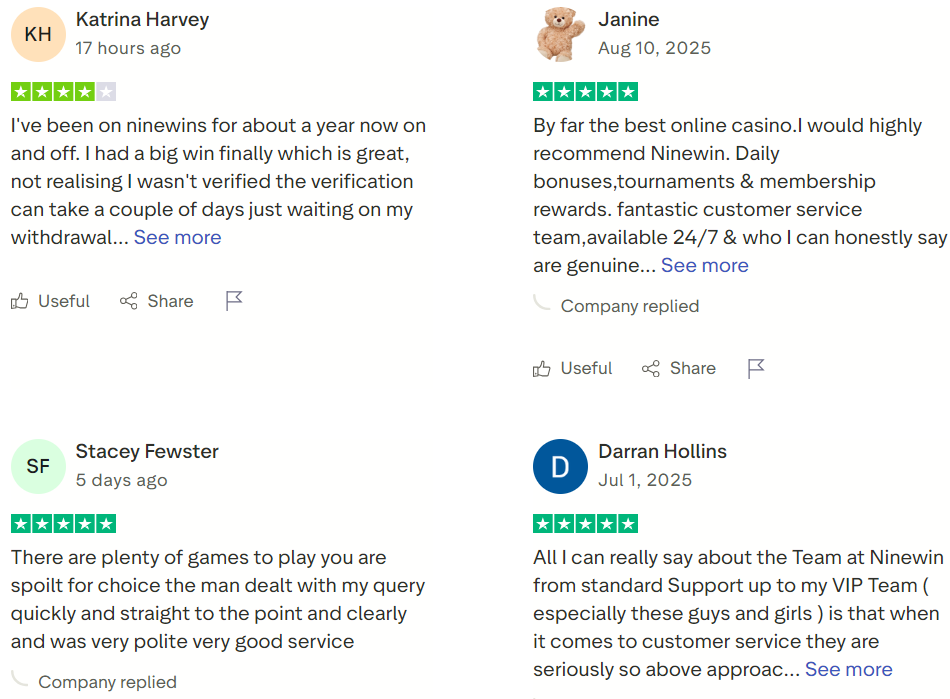 Trustpilot Reviews